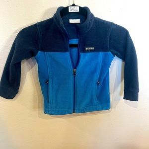 Columbia kids fleece